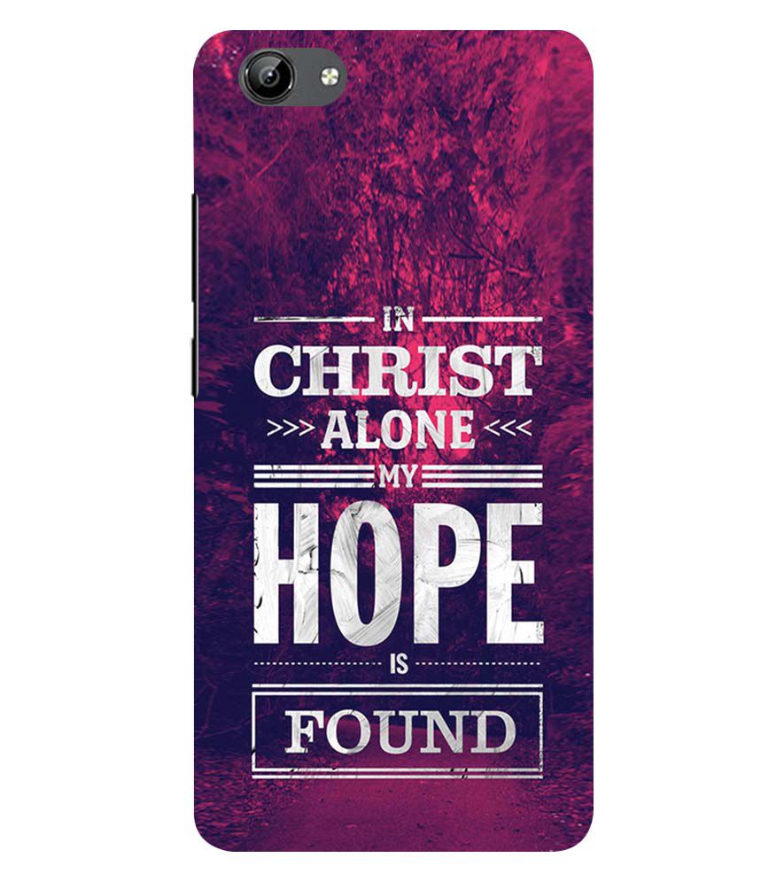 D2208-In Christ I Find Hope Back Cover for Vivo Y71i
