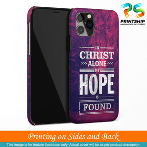 D2208-In Christ I Find Hope Back Cover for Apple iPhone 12 Pro-Image3