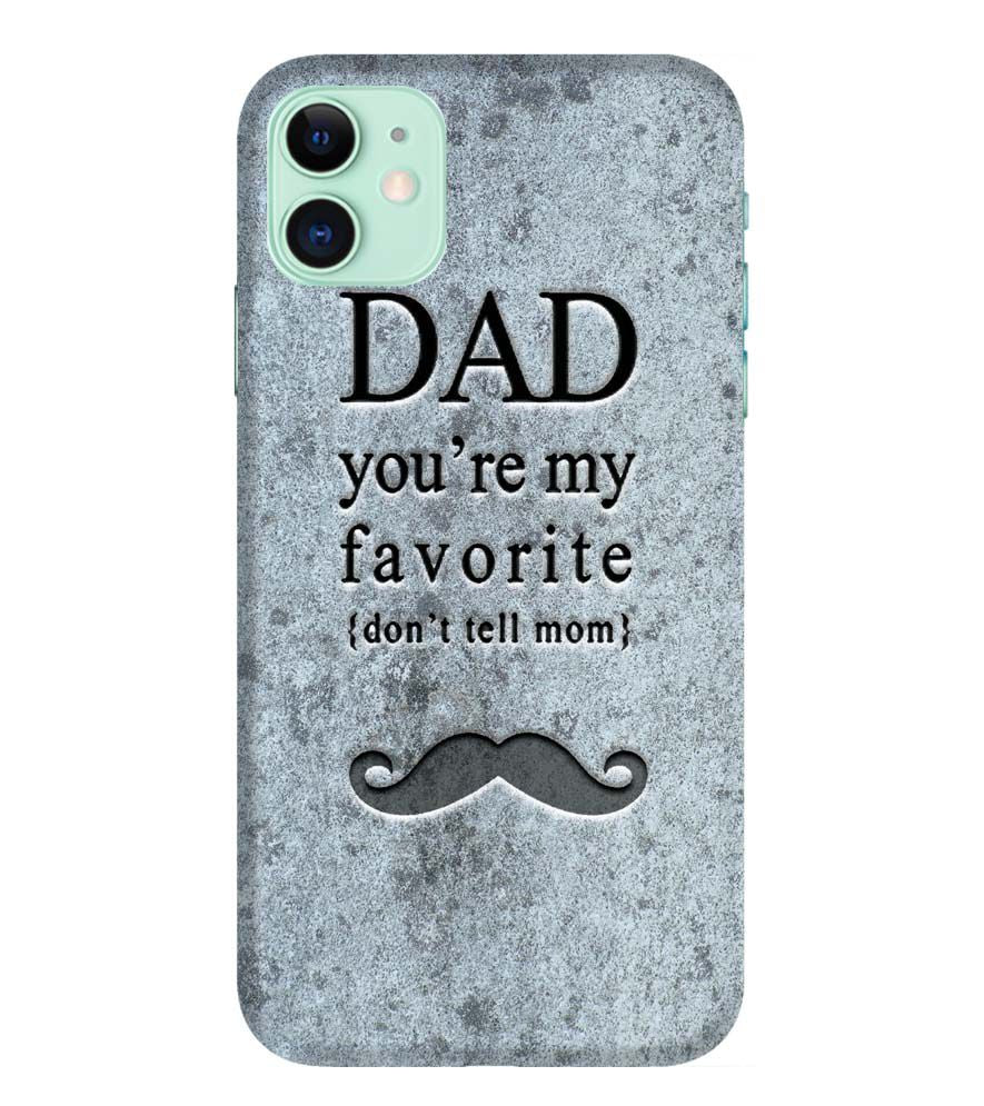 Apple iPhone 11 Buy Printed Back Cover Online in India Dad You