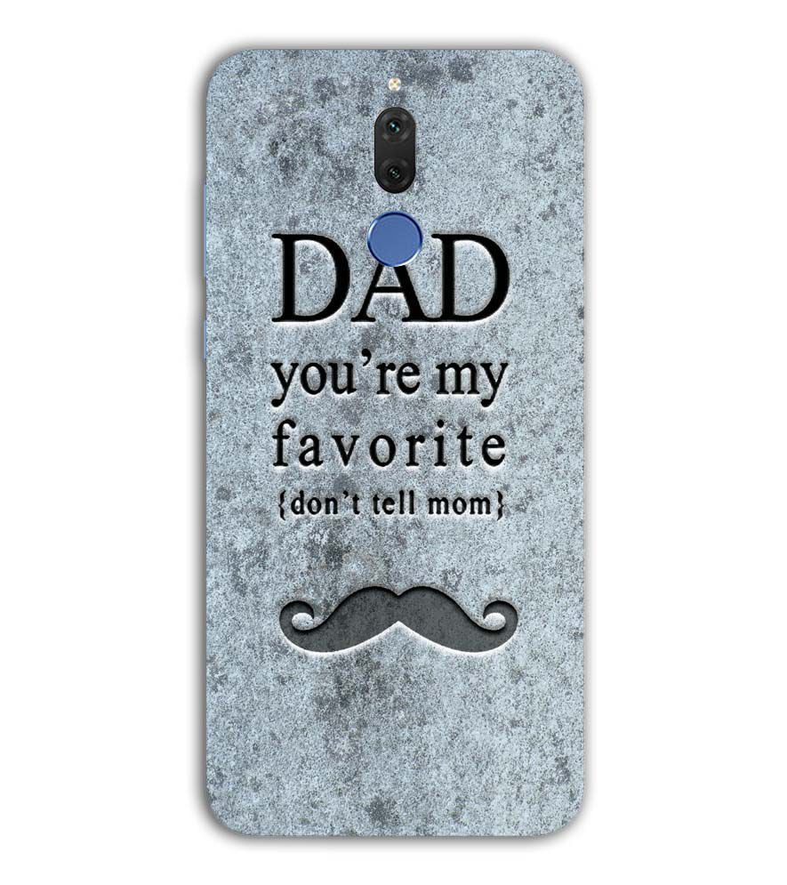 G0037-Dad You're my Favourite Back Cover for Huawei Nova 2i
