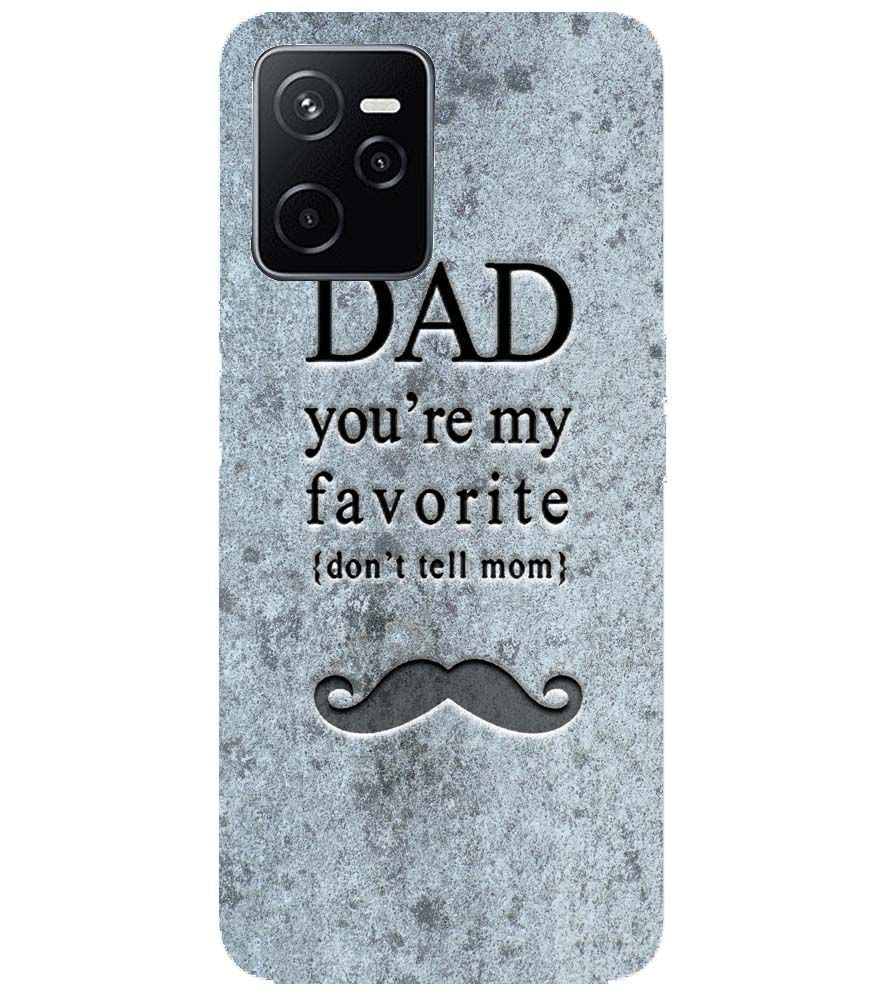 G0037-Dad You're my Favourite Back Cover for Realme C35
