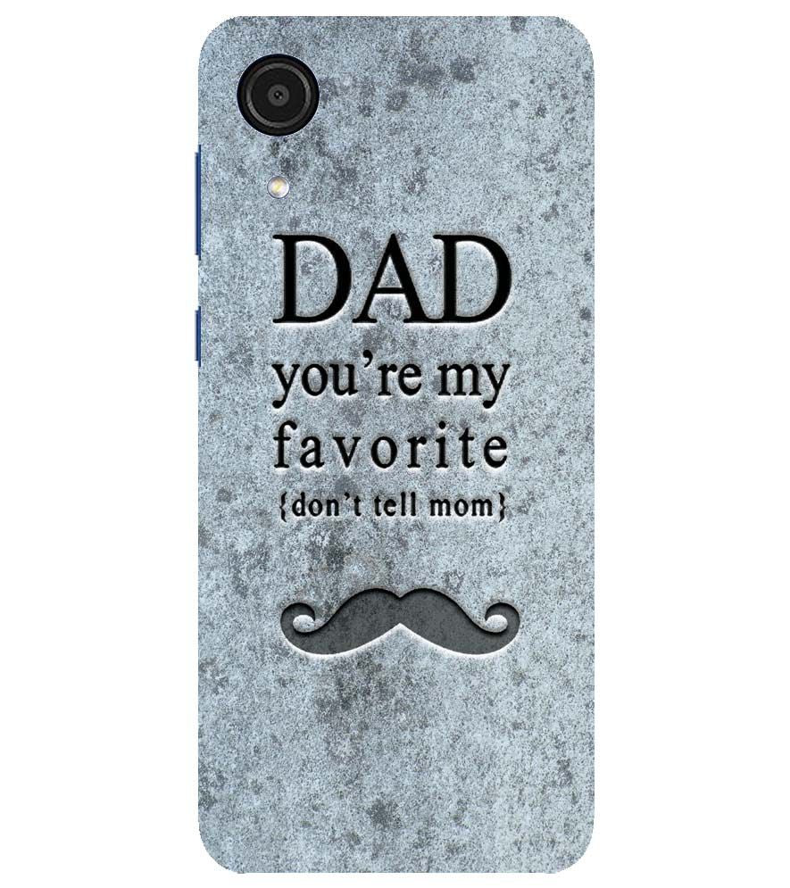 G0037-Dad You're my Favourite Back Cover for Samsung Galaxy A03 Core