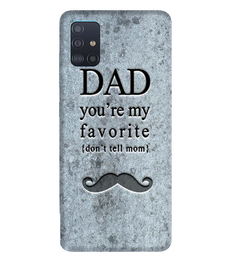 Samsung Galaxy A51 Buy Printed Back Cover Online in India Dad