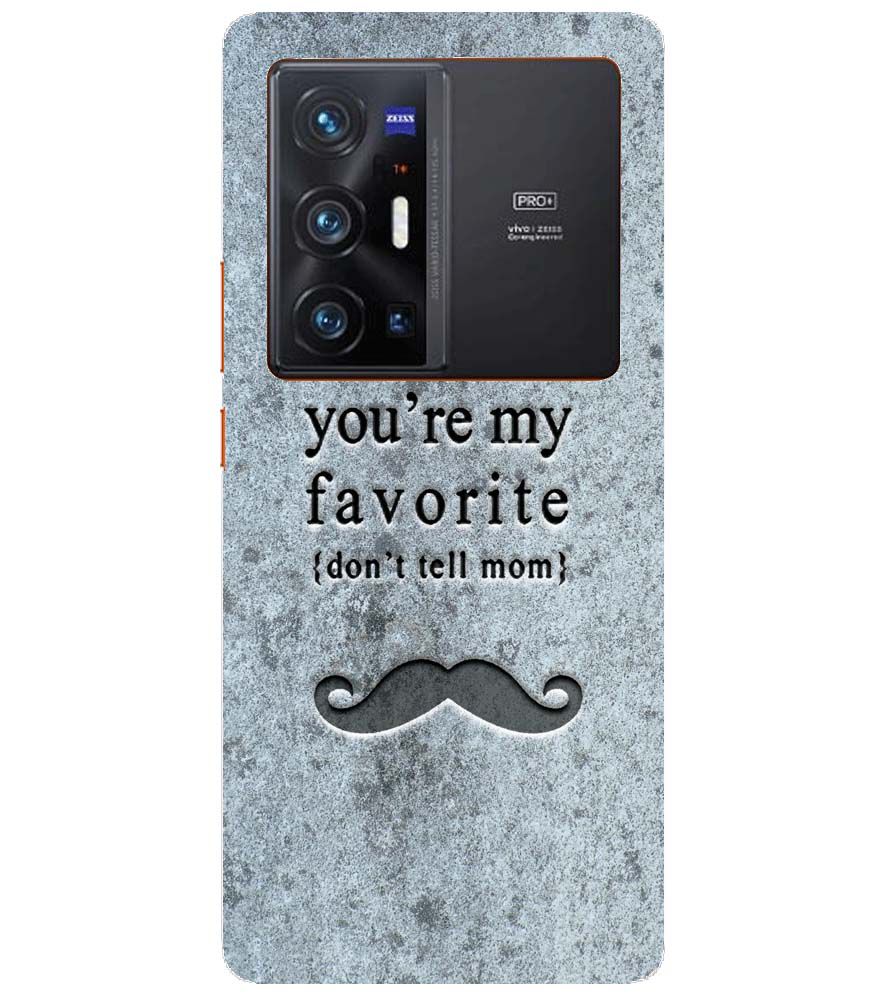 G0037-Dad You're my Favourite Back Cover for vivo X70 Pro+