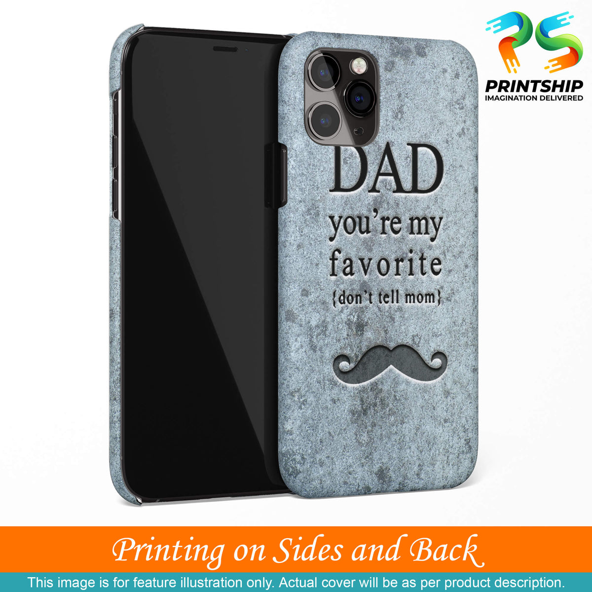 G0037-Dad You're my Favourite Back Cover for vivo X70 Pro+-Image3