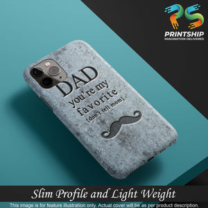 G0037-Dad You're my Favourite Back Cover for Apple iPhone 12 Pro-Image4