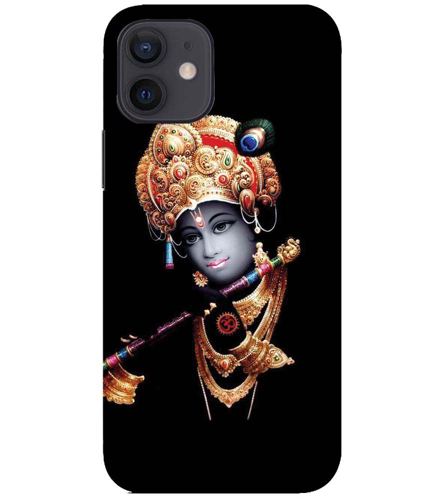 G0186-Lord Krishna Back Cover for Apple iPhone 12