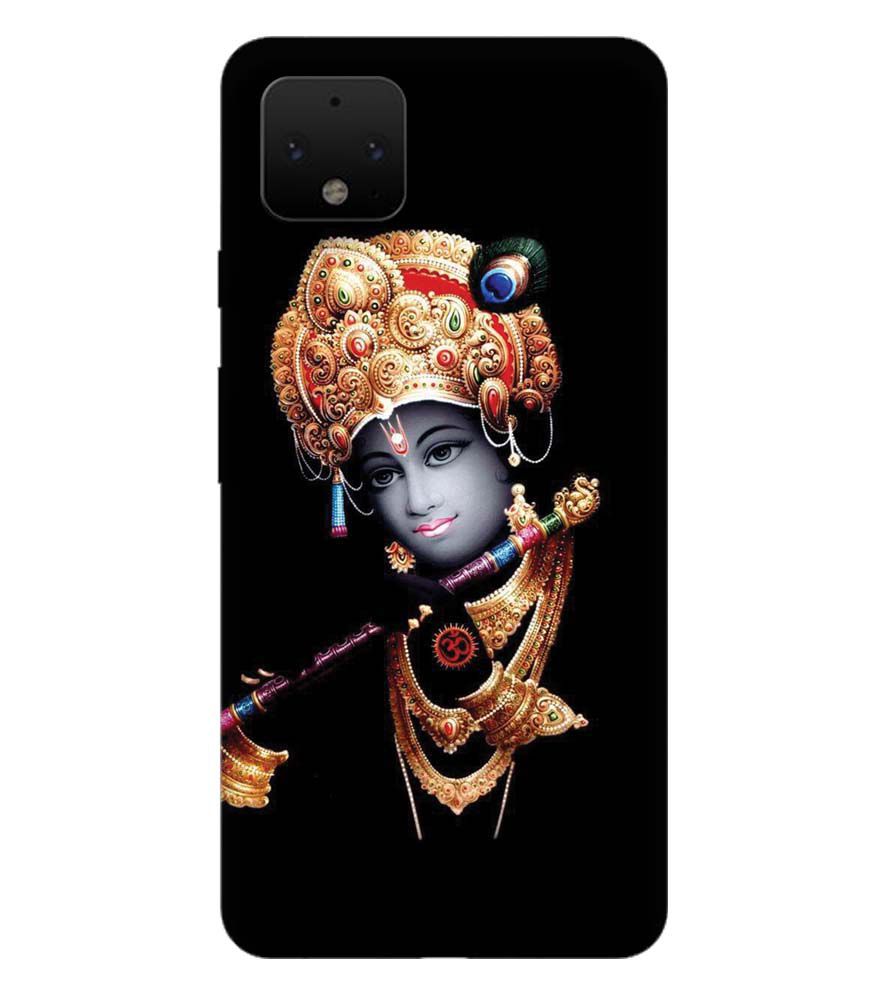 G0186-Lord Krishna Back Cover for Google Pixel 4