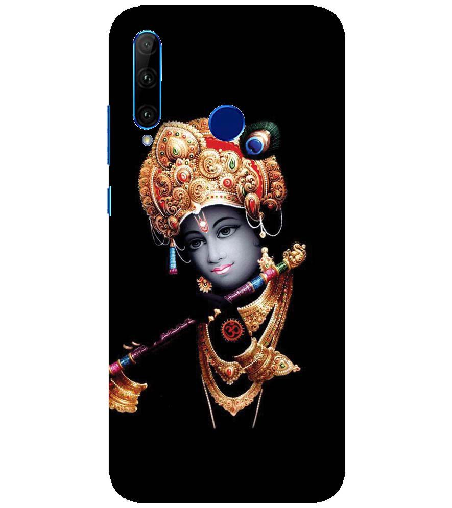 G0186-Lord Krishna Back Cover for Huawei Honor 10i