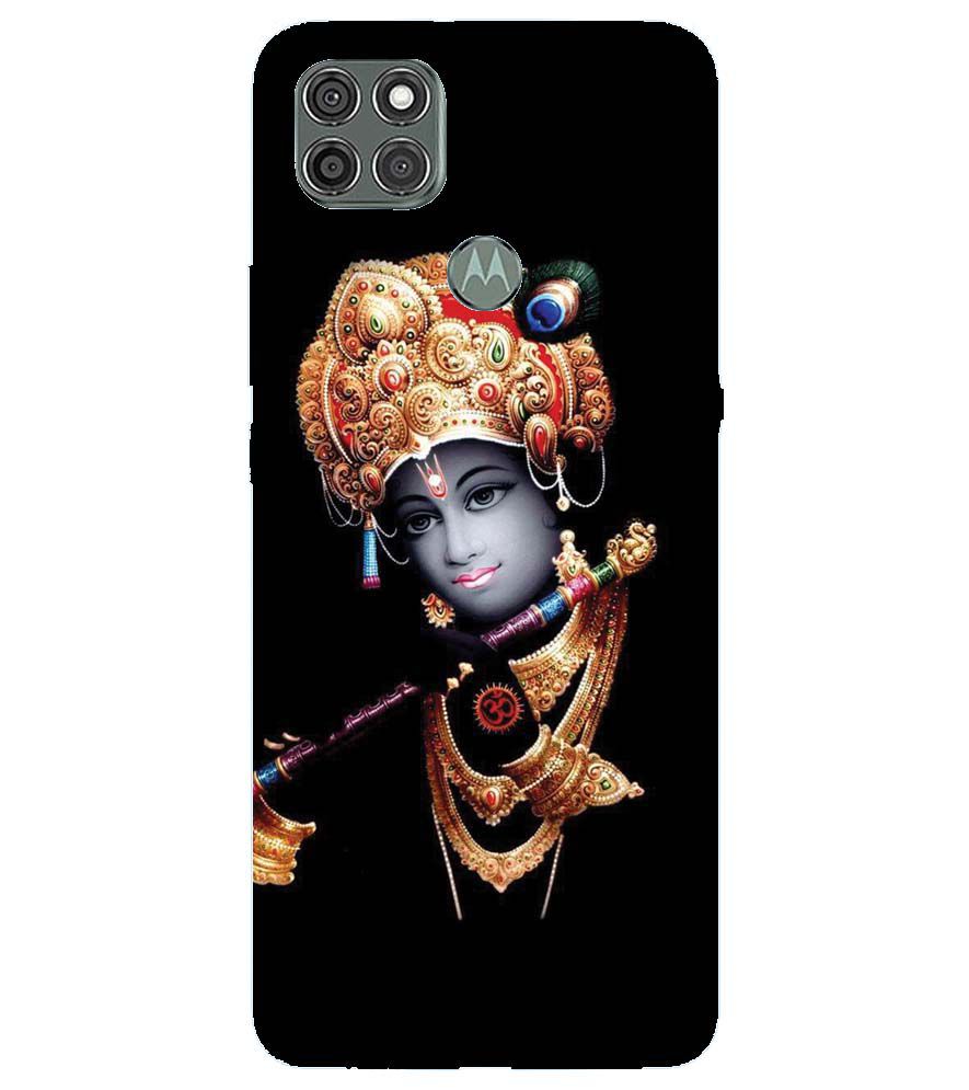 G0186-Lord Krishna Back Cover for Motorola Moto G9 Power