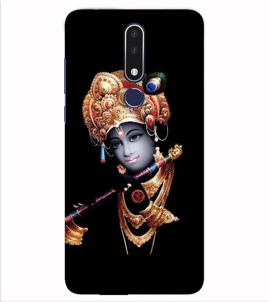 G0186-Lord Krishna Back Cover for Nokia 7.1