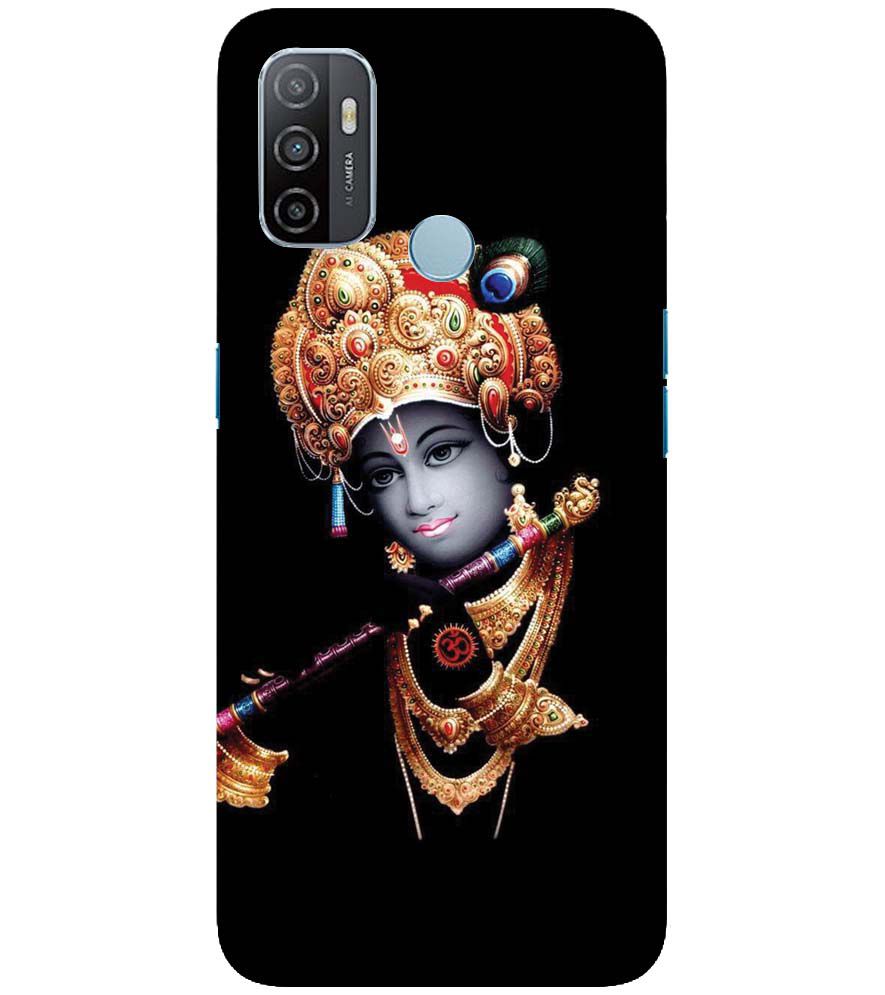 G0186-Lord Krishna Back Cover for Oppo A33