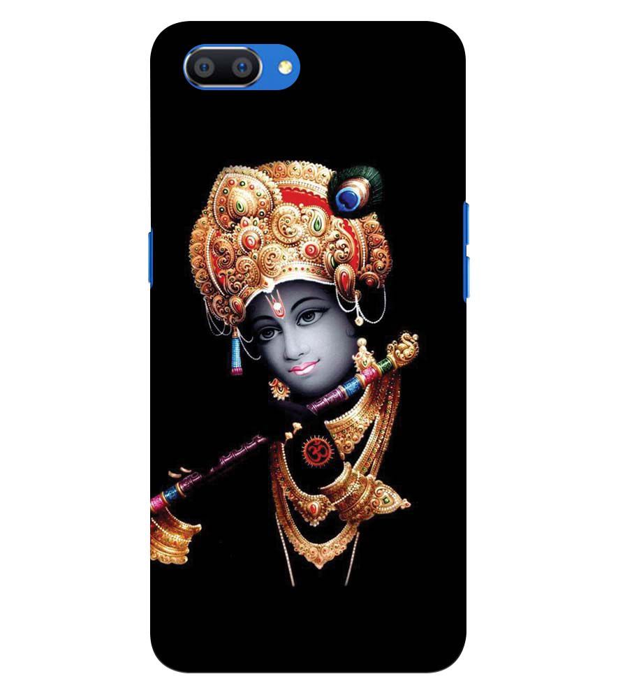 G0186-Lord Krishna Back Cover for Oppo A5