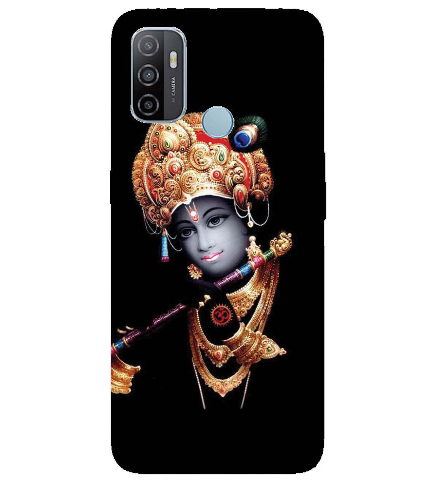 G0186-Lord Krishna Back Cover for Oppo A53