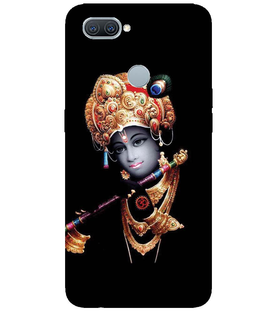G0186-Lord Krishna Back Cover for Oppo A7