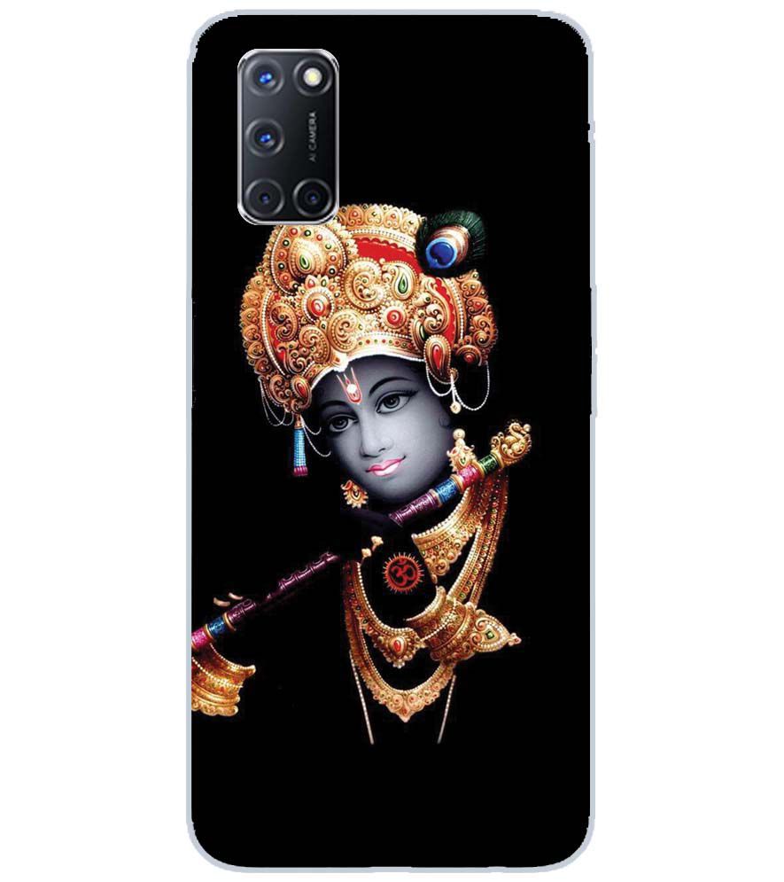 G0186-Lord Krishna Back Cover for Oppo A72