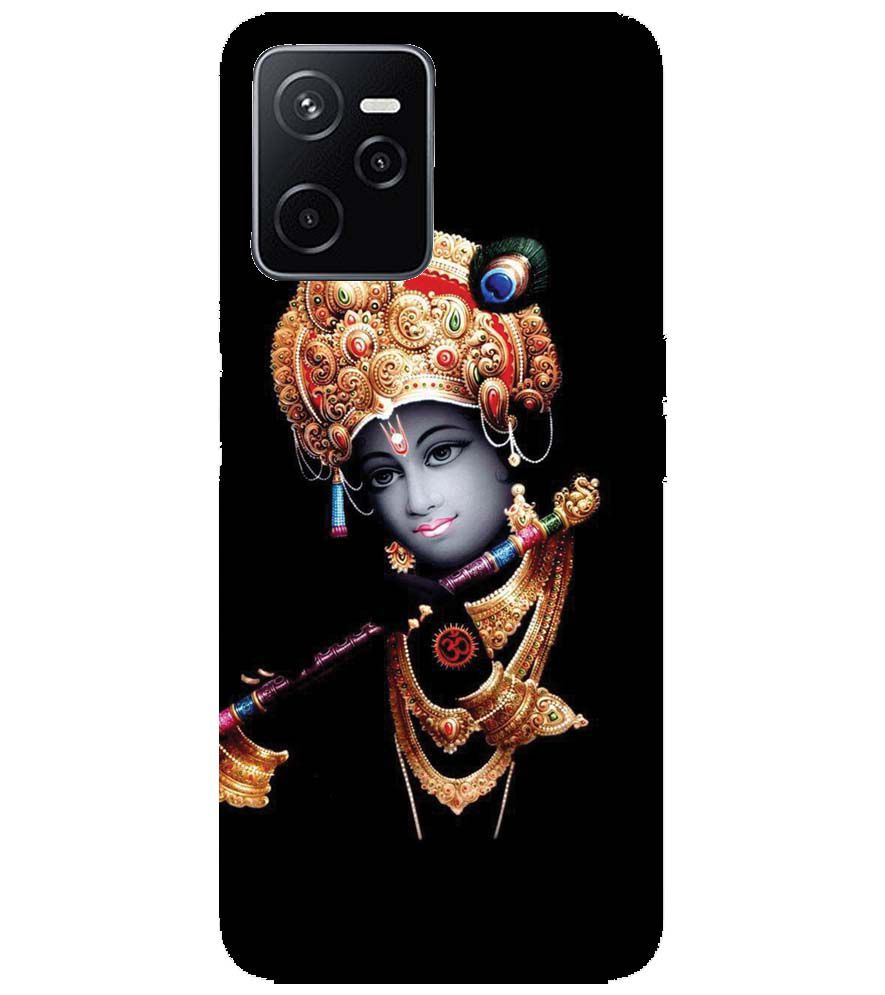 G0186-Lord Krishna Back Cover for Realme C35