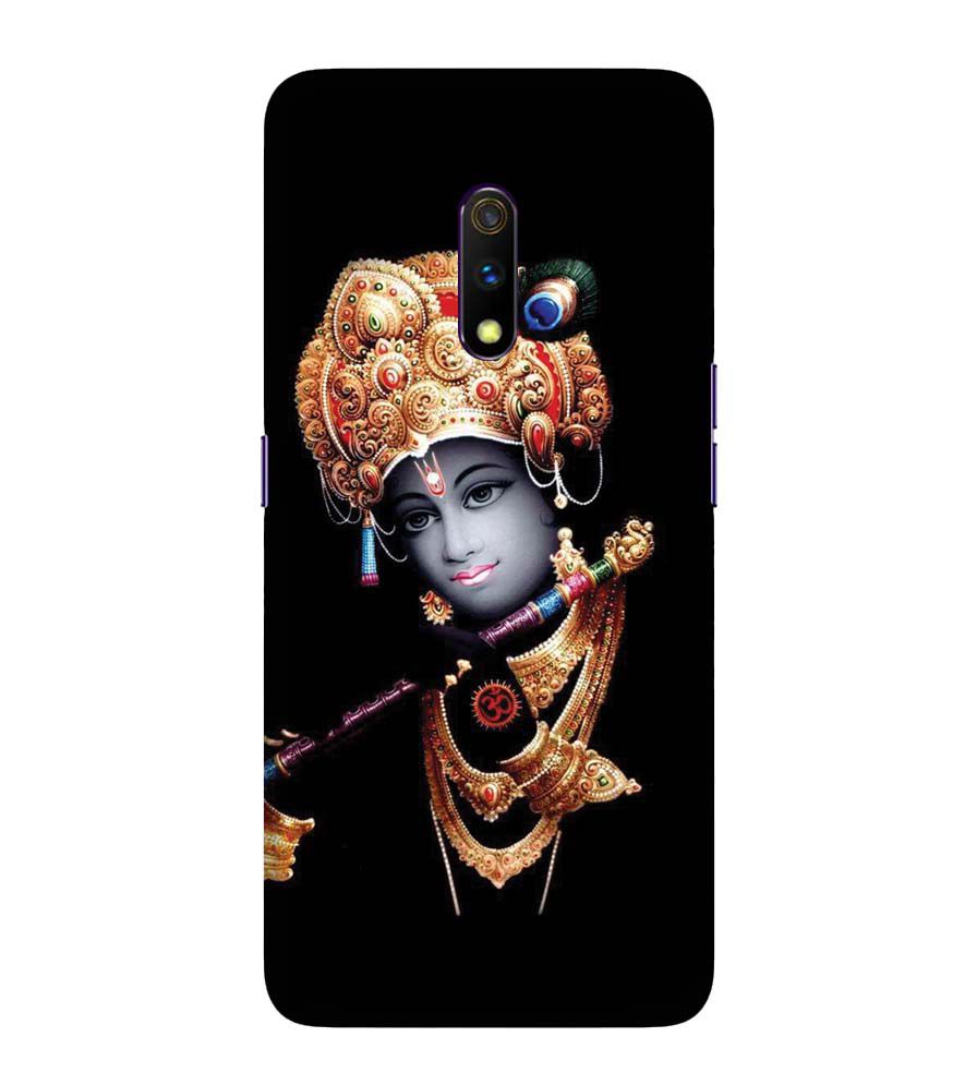 G0186-Lord Krishna Back Cover for Realme X