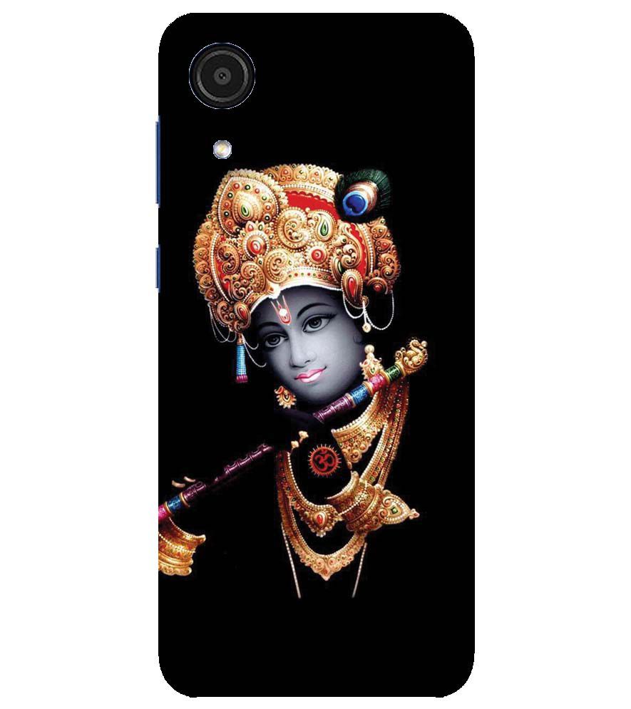 G0186-Lord Krishna Back Cover for Samsung Galaxy A03 Core