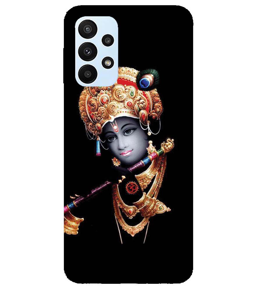 G0186-Lord Krishna Back Cover for Samsung Galaxy A23
