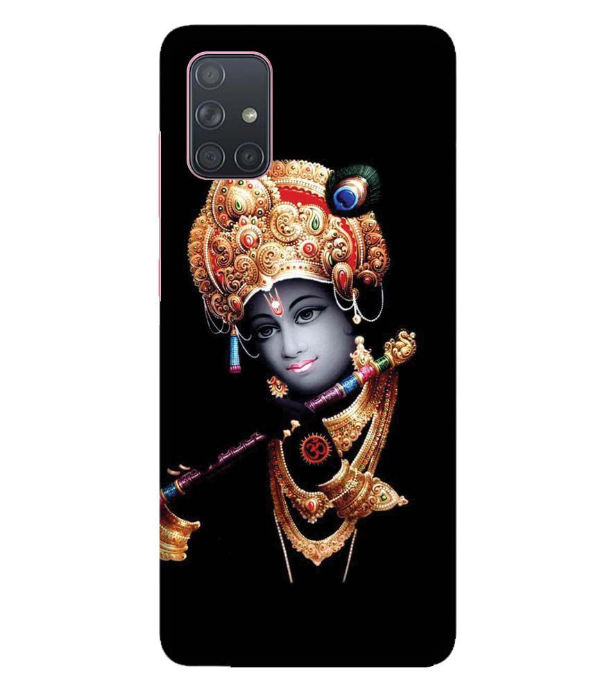 G0186-Lord Krishna Back Cover for Samsung Galaxy A71