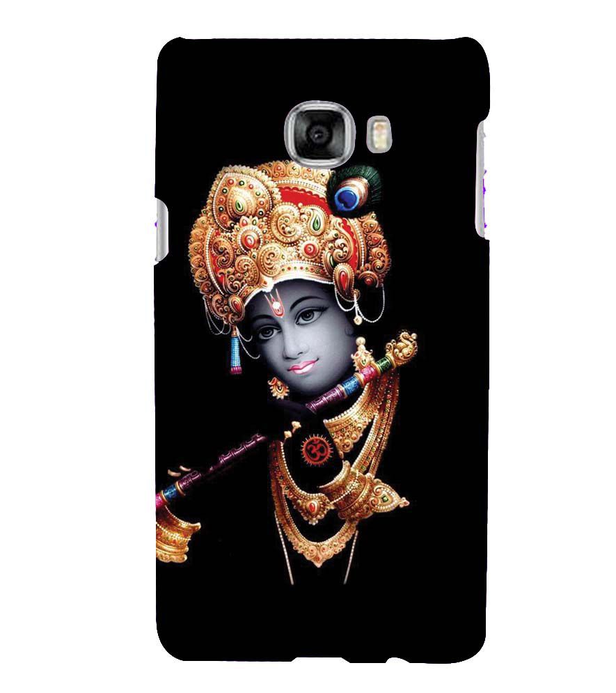 G0186-Lord Krishna Back Cover for Samsung Galaxy C7 Pro