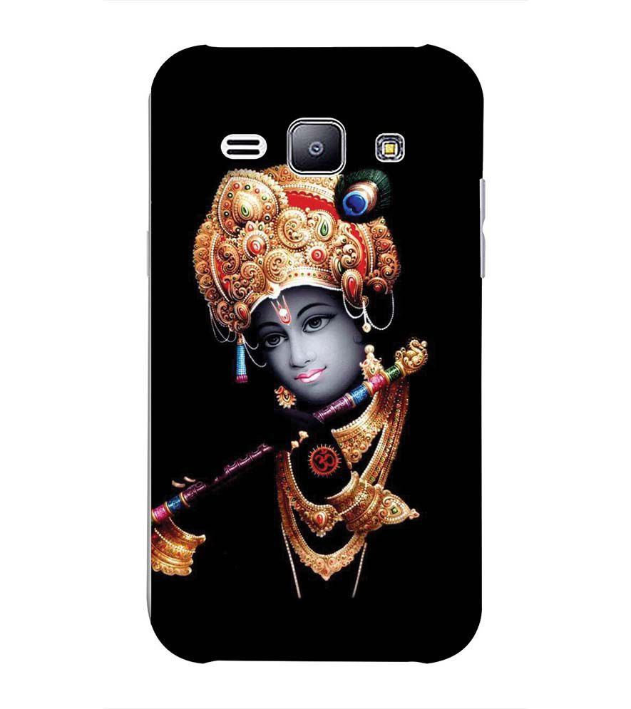 G0186-Lord Krishna Back Cover for Samsung Galaxy J2 (2015)