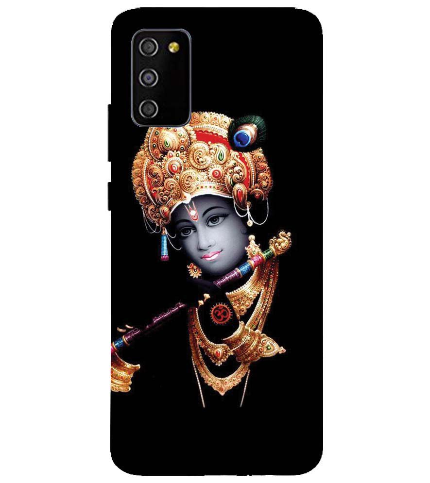 G0186-Lord Krishna Back Cover for Samsung Galaxy M02s