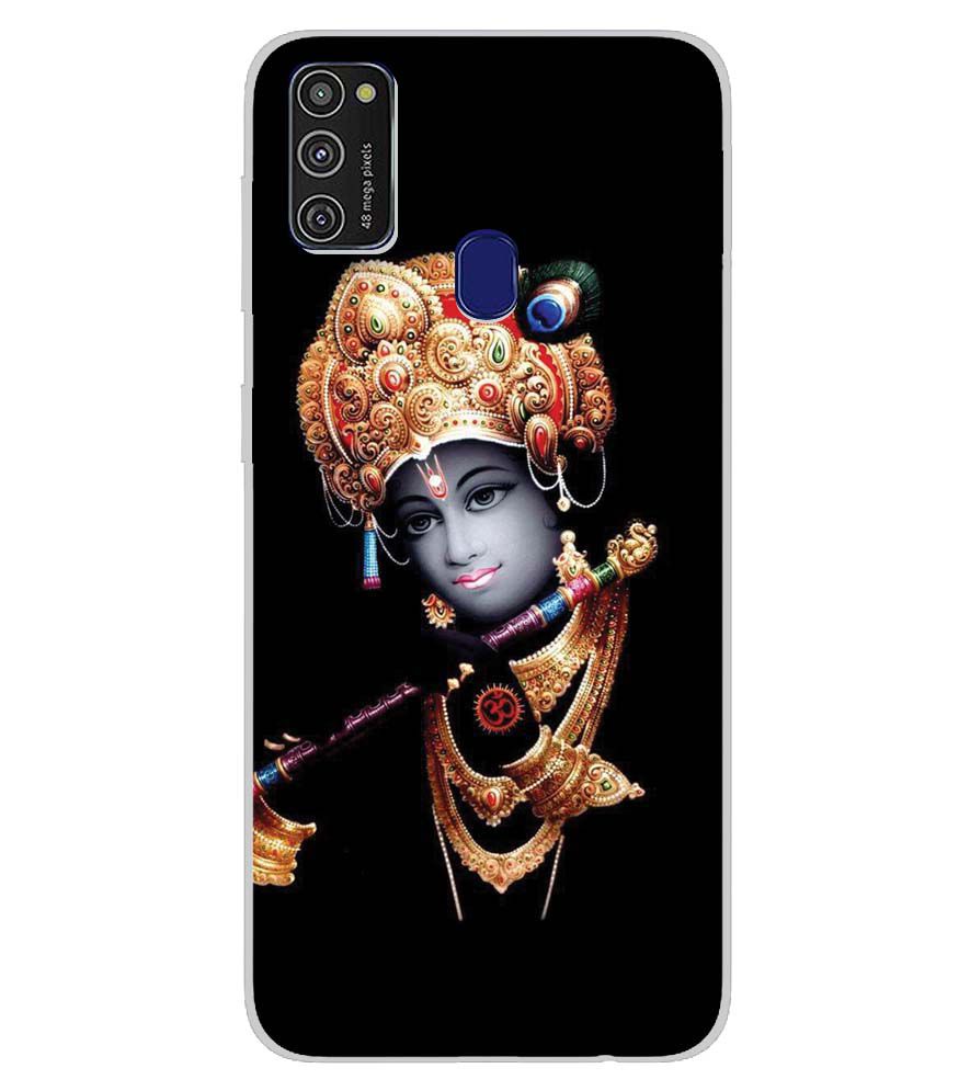 G0186-Lord Krishna Back Cover for Samsung Galaxy M21