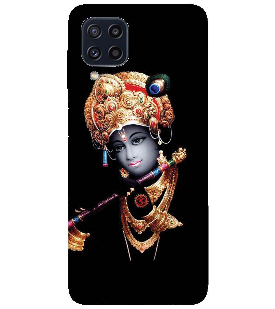 G0186-Lord Krishna Back Cover for Samsung Galaxy M32 Prime