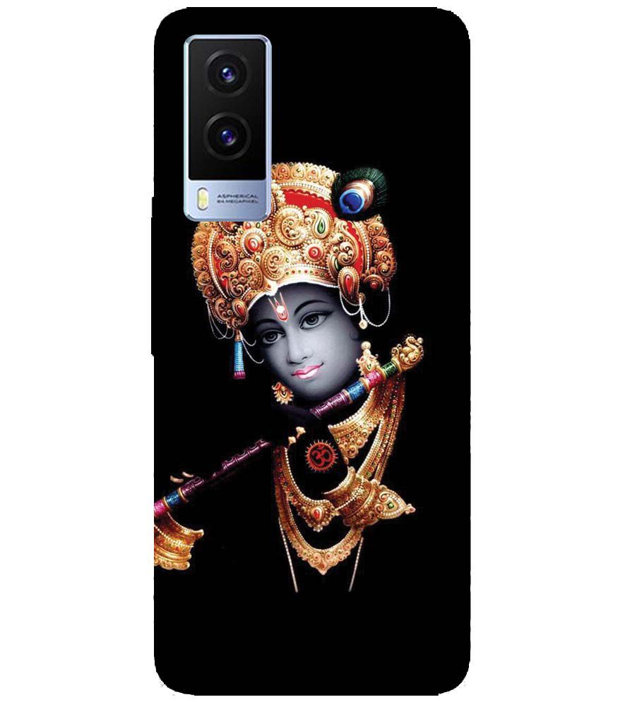 G0186-Lord Krishna Back Cover for Vivo V21e 5G