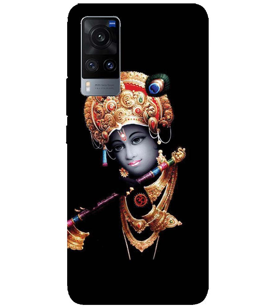G0186-Lord Krishna Back Cover for vivo X60
