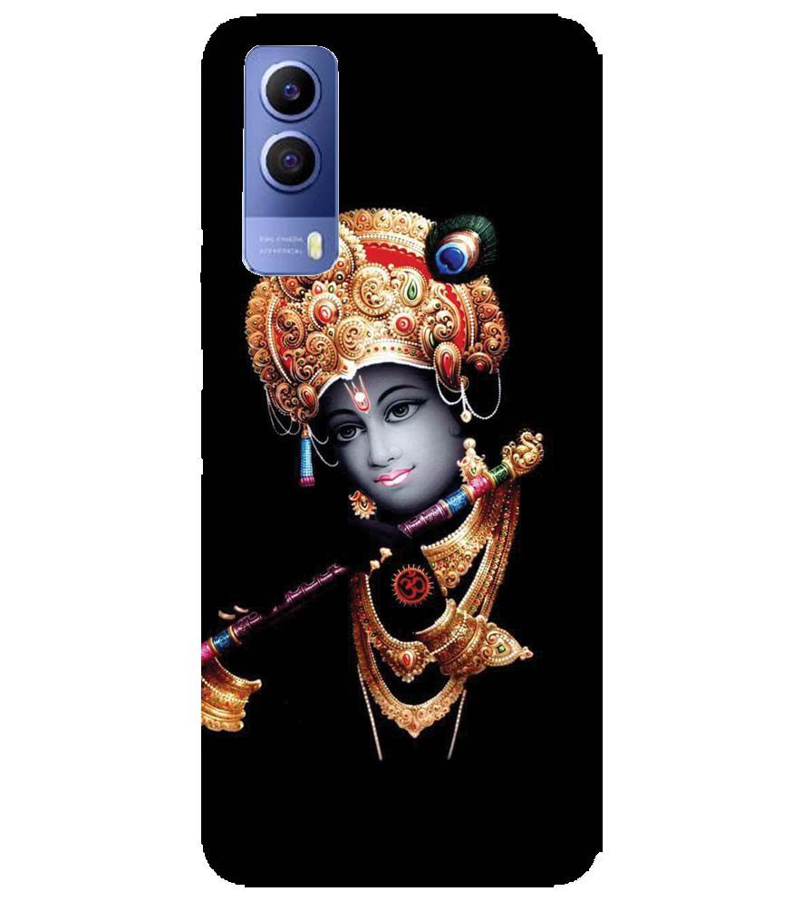 G0186-Lord Krishna Back Cover for vivo Y53s