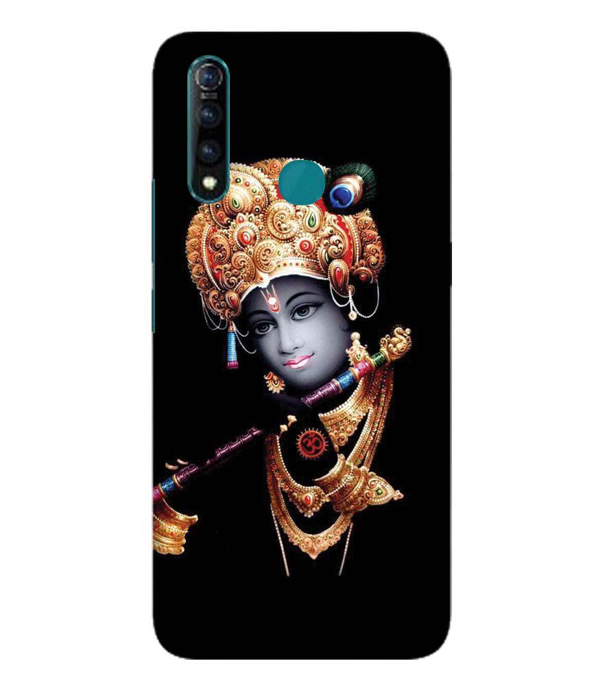 G0186-Lord Krishna Back Cover for Vivo Z1 Pro