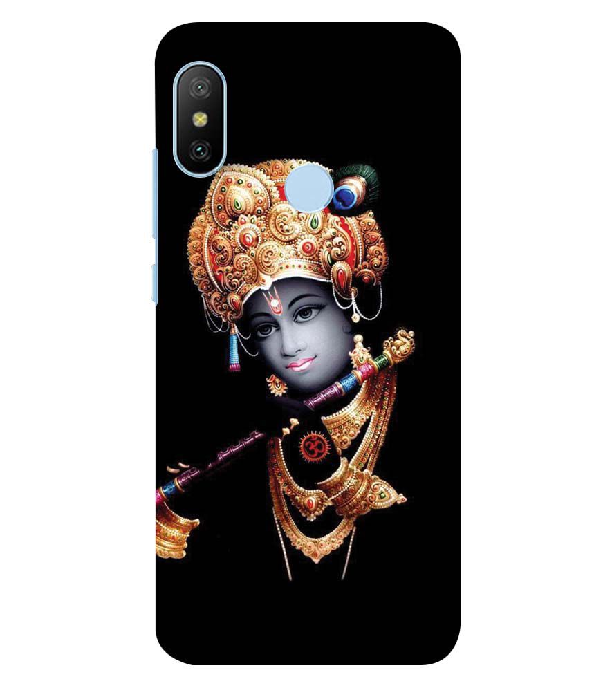 G0186-Lord Krishna Back Cover for Xiaomi Redmi A2