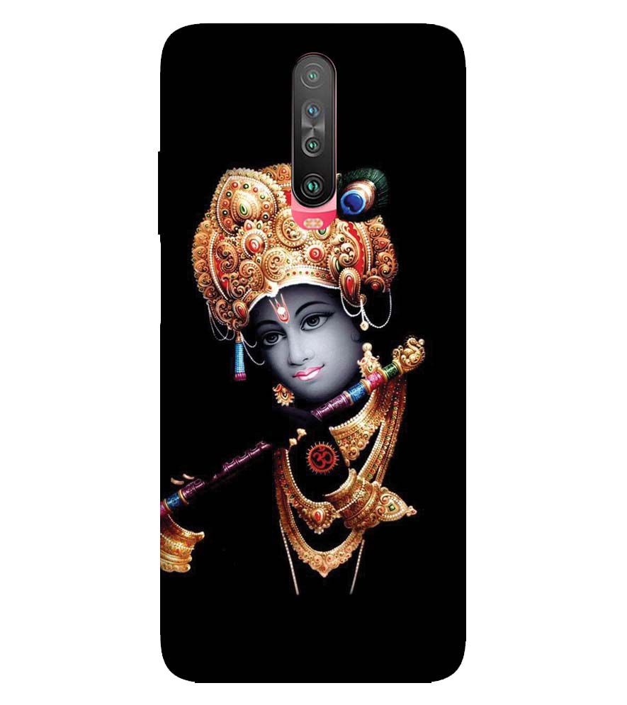 G0186-Lord Krishna Back Cover for Xiaomi Redmi K30