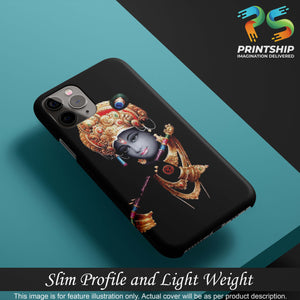 G0186-Lord Krishna Back Cover for Apple iPhone XR-Image4