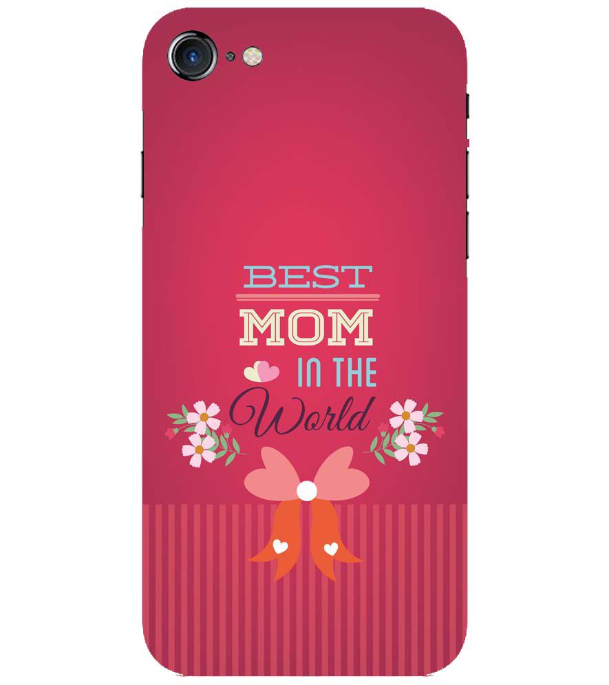 G0357-Best Mom in the World Back Cover for Apple iPhone 7