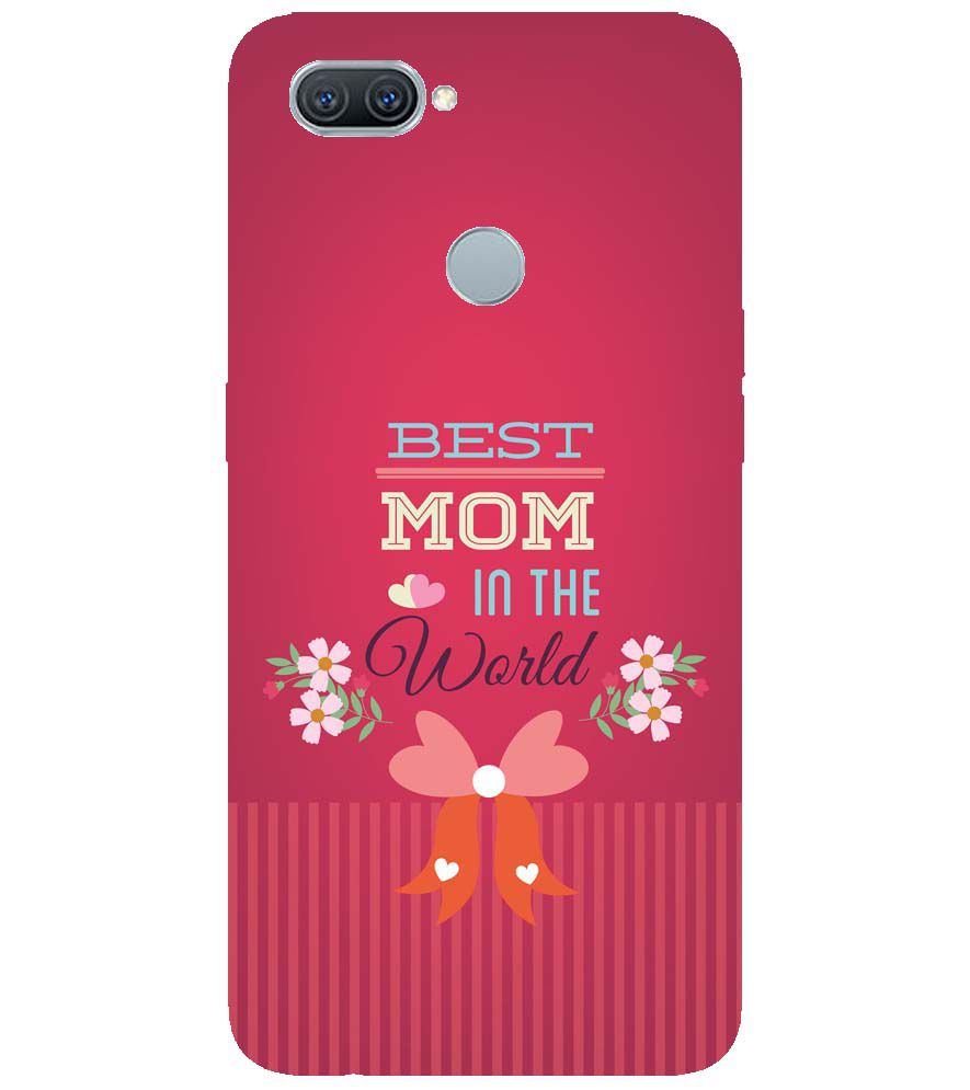 G0357-Best Mom in the World Back Cover for Oppo A7