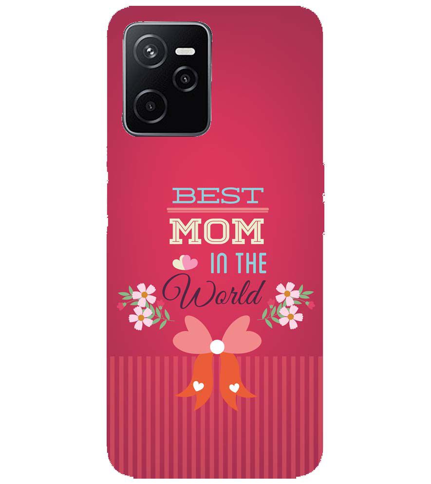 G0357-Best Mom in the World Back Cover for Realme C35