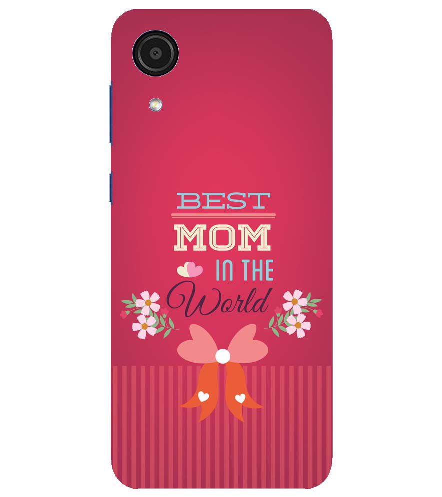 G0357-Best Mom in the World Back Cover for Samsung Galaxy A03 Core