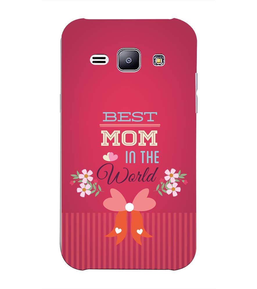 G0357-Best Mom in the World Back Cover for Samsung Galaxy J2 (2015)