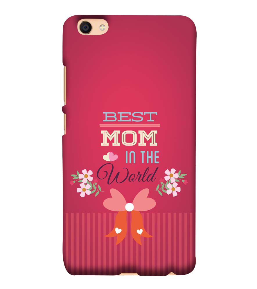 G0357-Best Mom in the World Back Cover for vivo Y55s