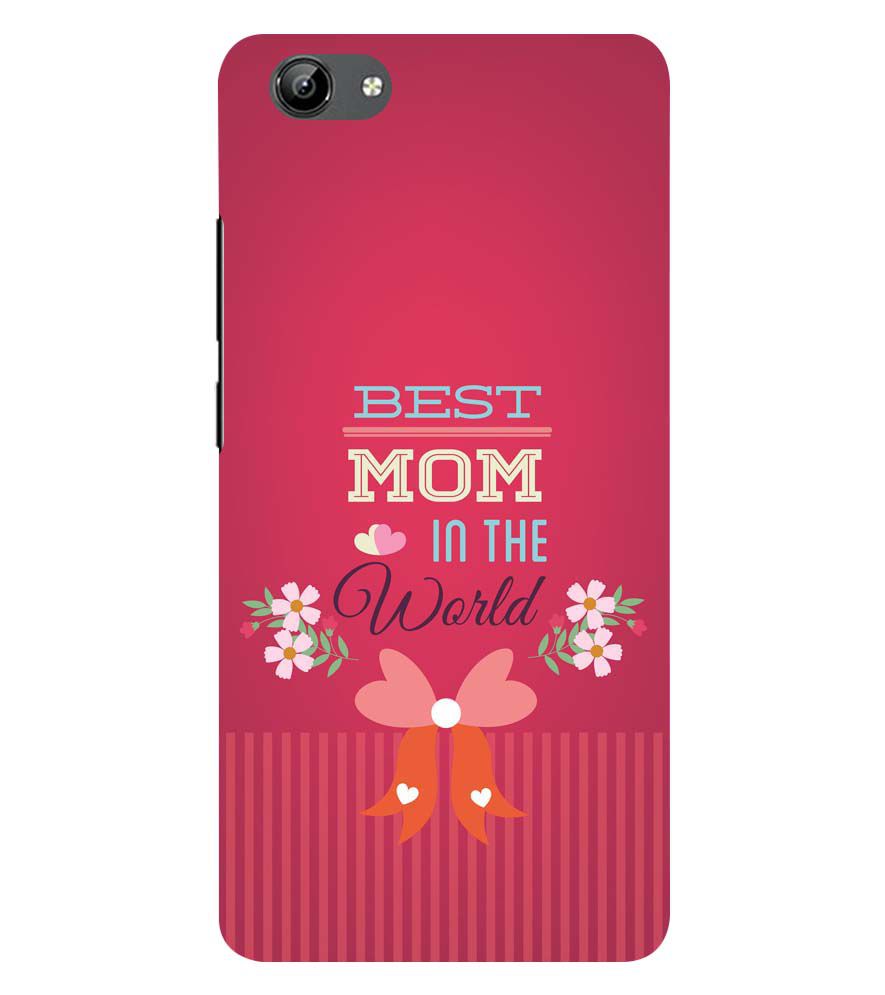 G0357-Best Mom in the World Back Cover for Vivo Y71i