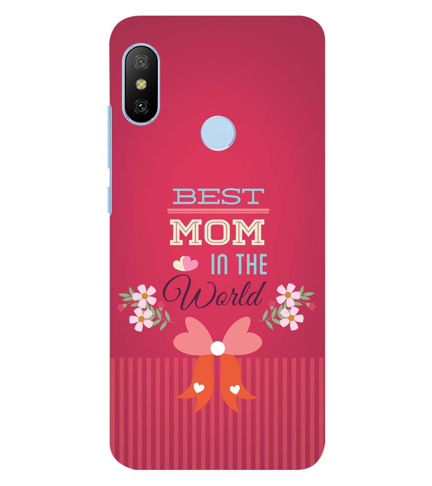 G0357-Best Mom in the World Back Cover for Xiaomi Redmi A2