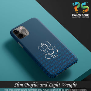 H0056-Swastik and Ganesha Back Cover for Apple iPhone SE (2020)-Image4