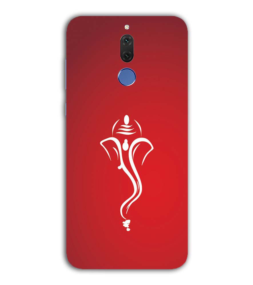 H0057-My Friend Ganesha Back Cover for Huawei Nova 2i