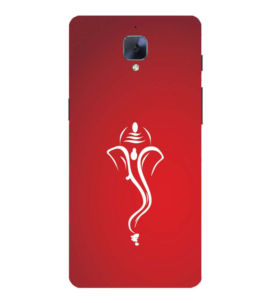 H0057-My Friend Ganesha Back Cover for OnePlus 3 and OnePlus 3T