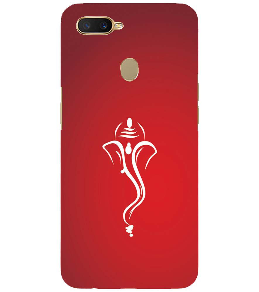 H0057-My Friend Ganesha Back Cover for Oppo A11K