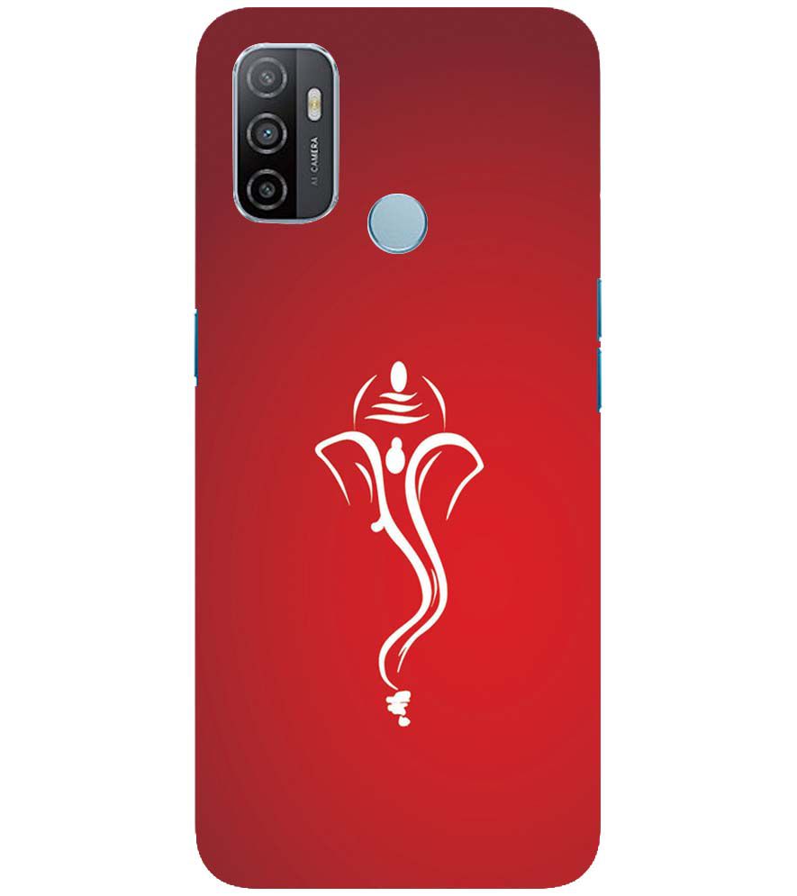 H0057-My Friend Ganesha Back Cover for Oppo A33
